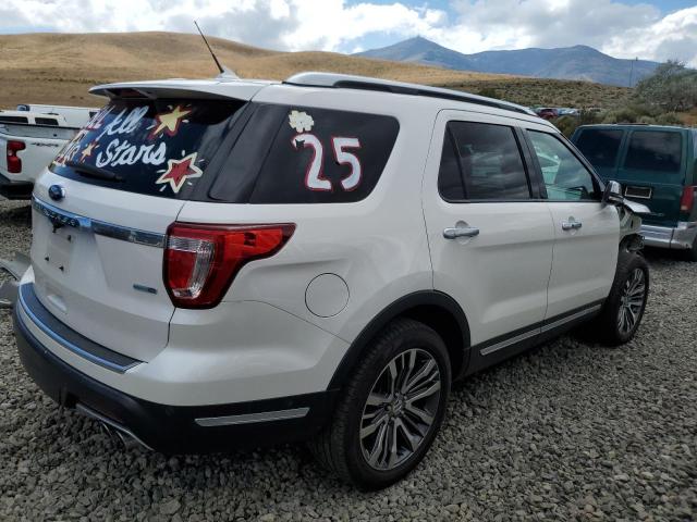 Vin: 1fm5k8ht8jgb44641, lot: 64743263, ford explorer platinum 20183