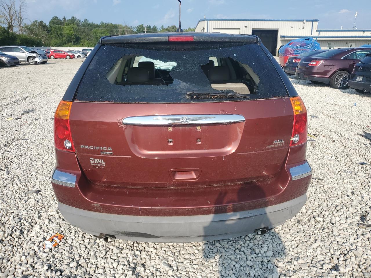 2A8GF68X07R263518 2007 Chrysler Pacifica Touring