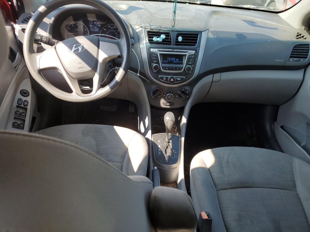 KMHCT4AE6FU894489 2015 Hyundai Accent Gls