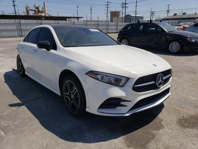 W1K3G4EB5MJ317501 Mercedes-Benz A 220