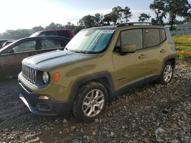 2015 Jeep Renegade Latitude