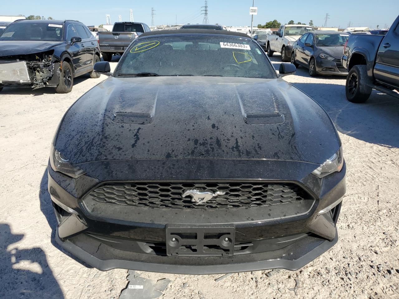 1FATP8UH1J5124831 FORD ALL Models 2018