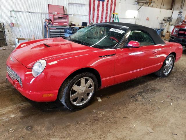 2002 Ford Thunderbird 