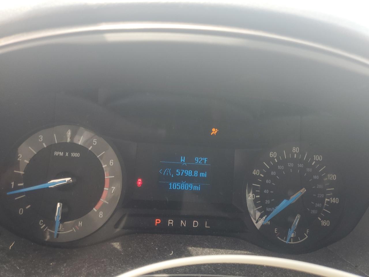 3FA6P0G78HR304199 FORD FUSION 2017