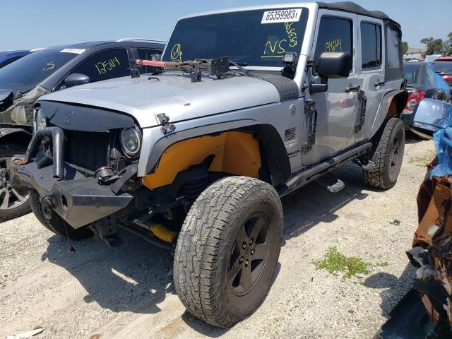 2007 Jeep Wrangler Sahara