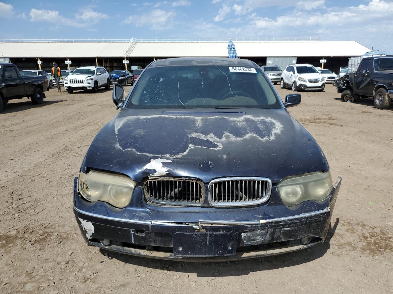 WBAGN63514DS53687 2004 BMW 745 Li
