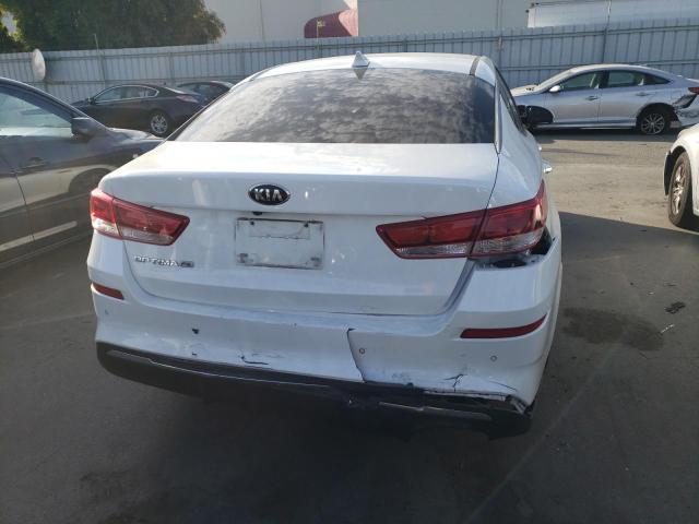 5XXGT4L39LG390182 KIA Optima Lx