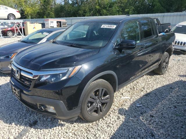 2019 Honda Ridgeline Sport VIN: 5FPYK3F1XKB039284 Lot: 62136803