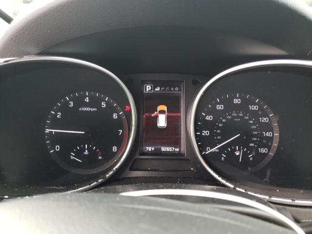 5XYZWDLA9HG485990 Hyundai SANTA FE SPORT