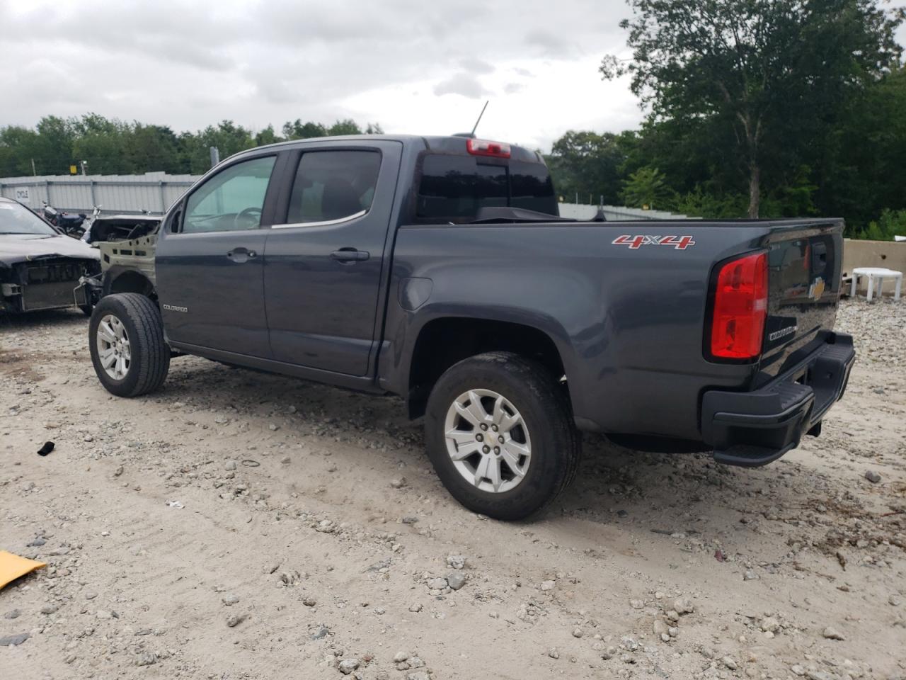 1GCGTCEN8H1143327 CHEVROLET COLORADO 2017