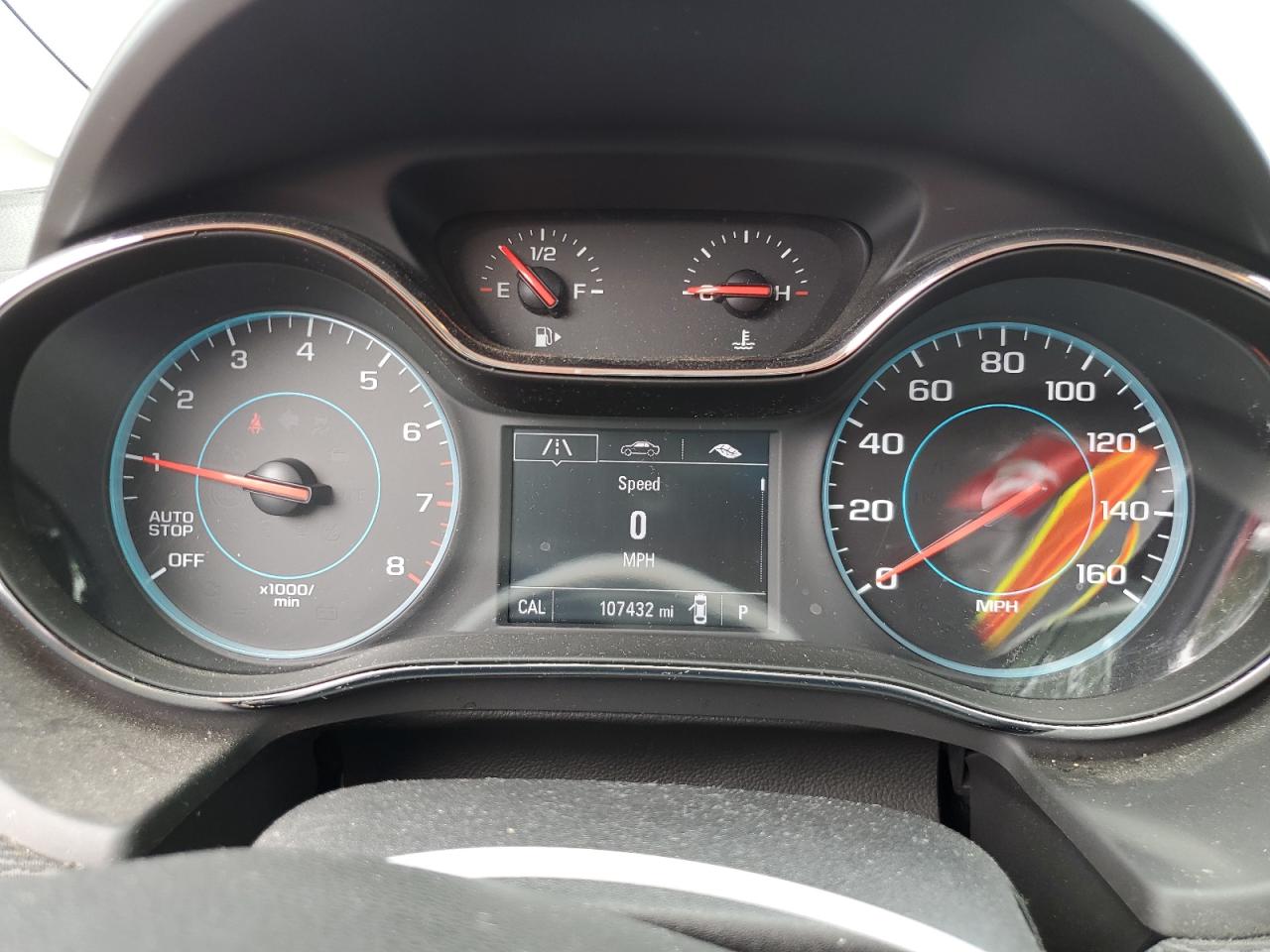 1G1BC5SM5H7214538 CHEVROLET CRUZE 2017