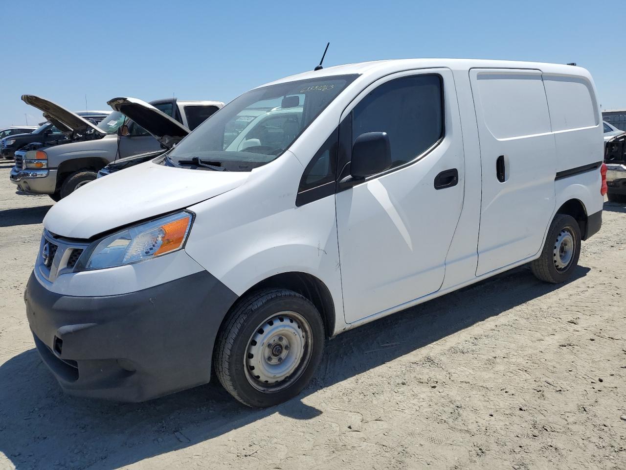 3N6CM0KN7JK691335 NISSAN NV 2018