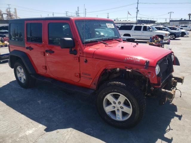 1C4HJWDG0JL919362 Jeep Wrangler Unlimited Sport