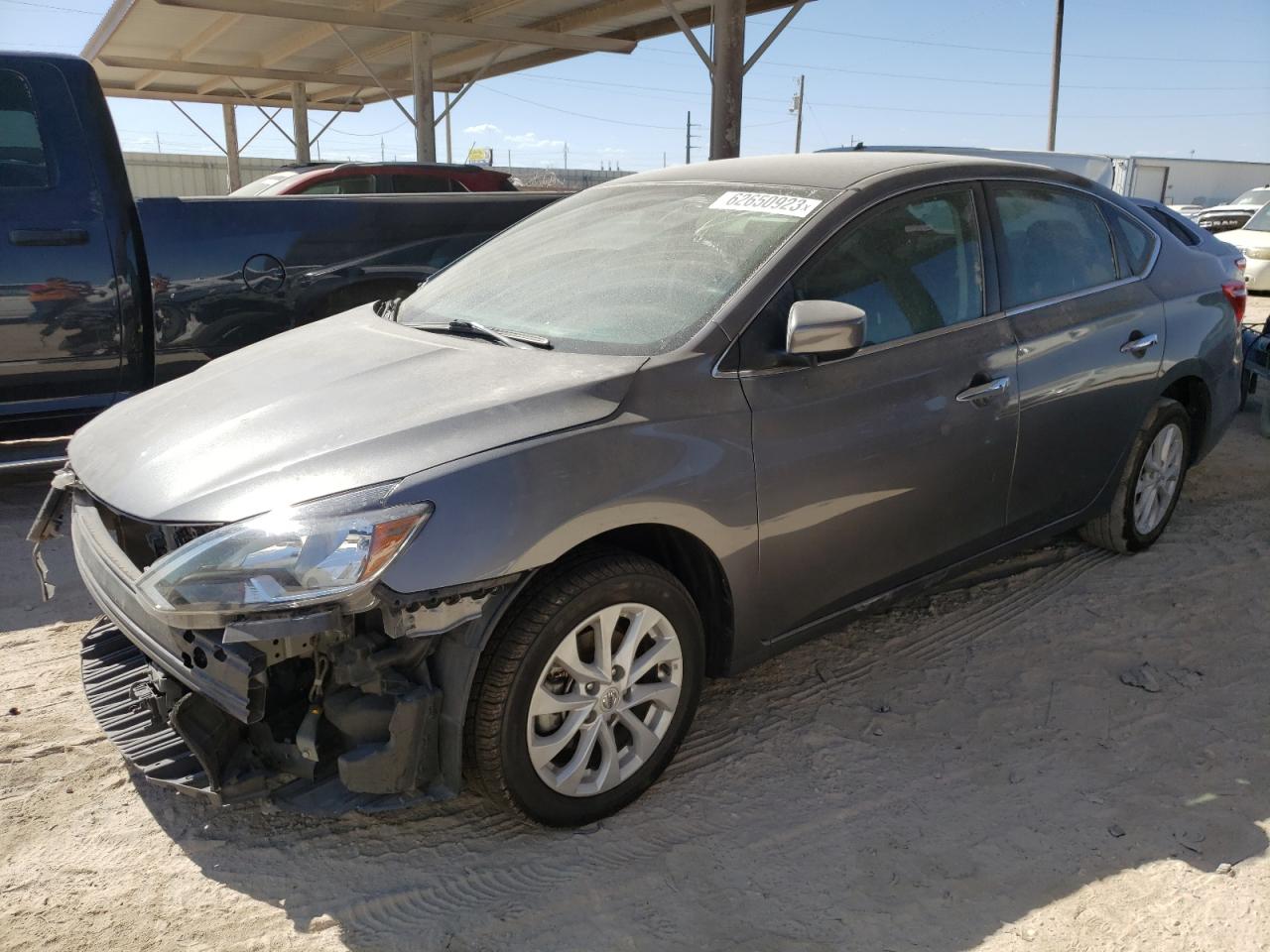 3N1AB7AP1KY361560 NISSAN SENTRA 2019