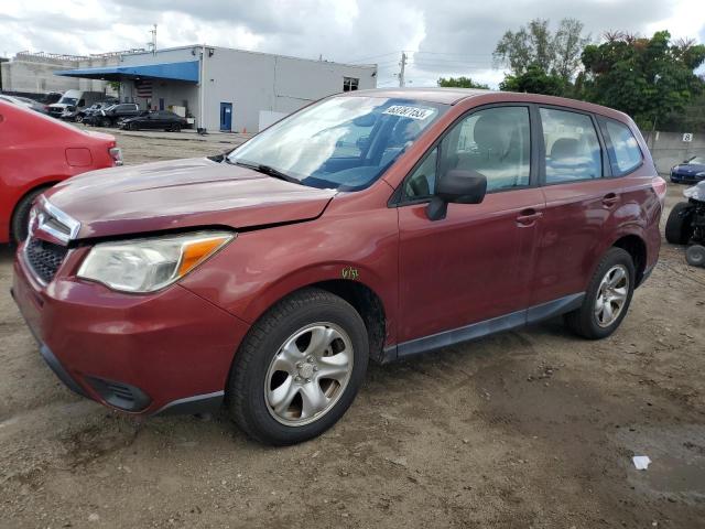 2014 Subaru Forester 2.5i