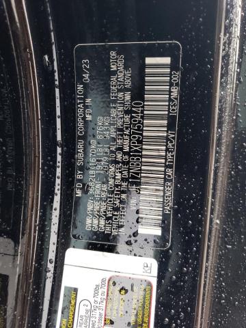 2023 TOYOTA GR 86 JF1ZNBB1XP9759440