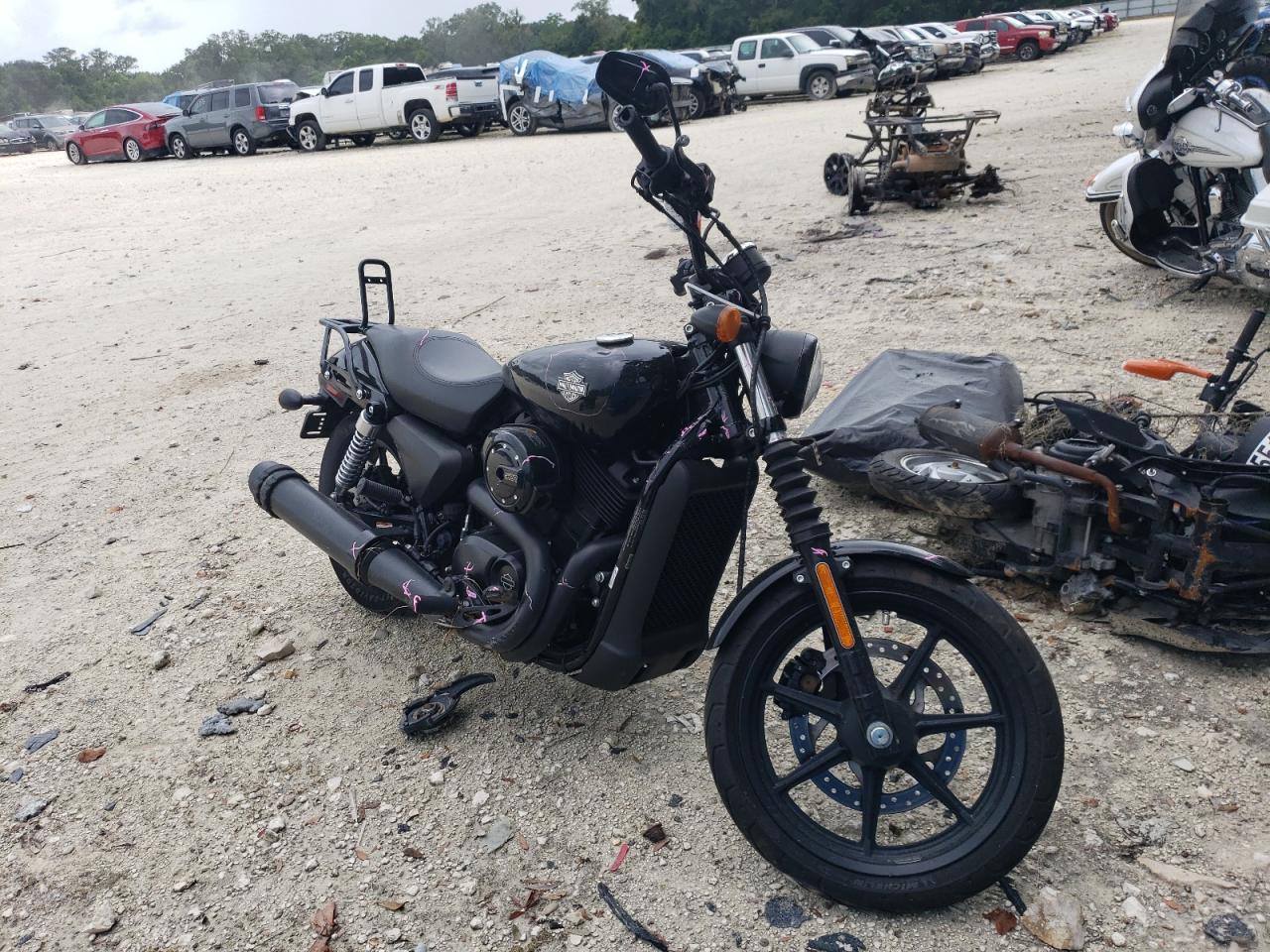 1HD4NAA1XJC509009 HARLEY-DAVIDSON XG500 2018