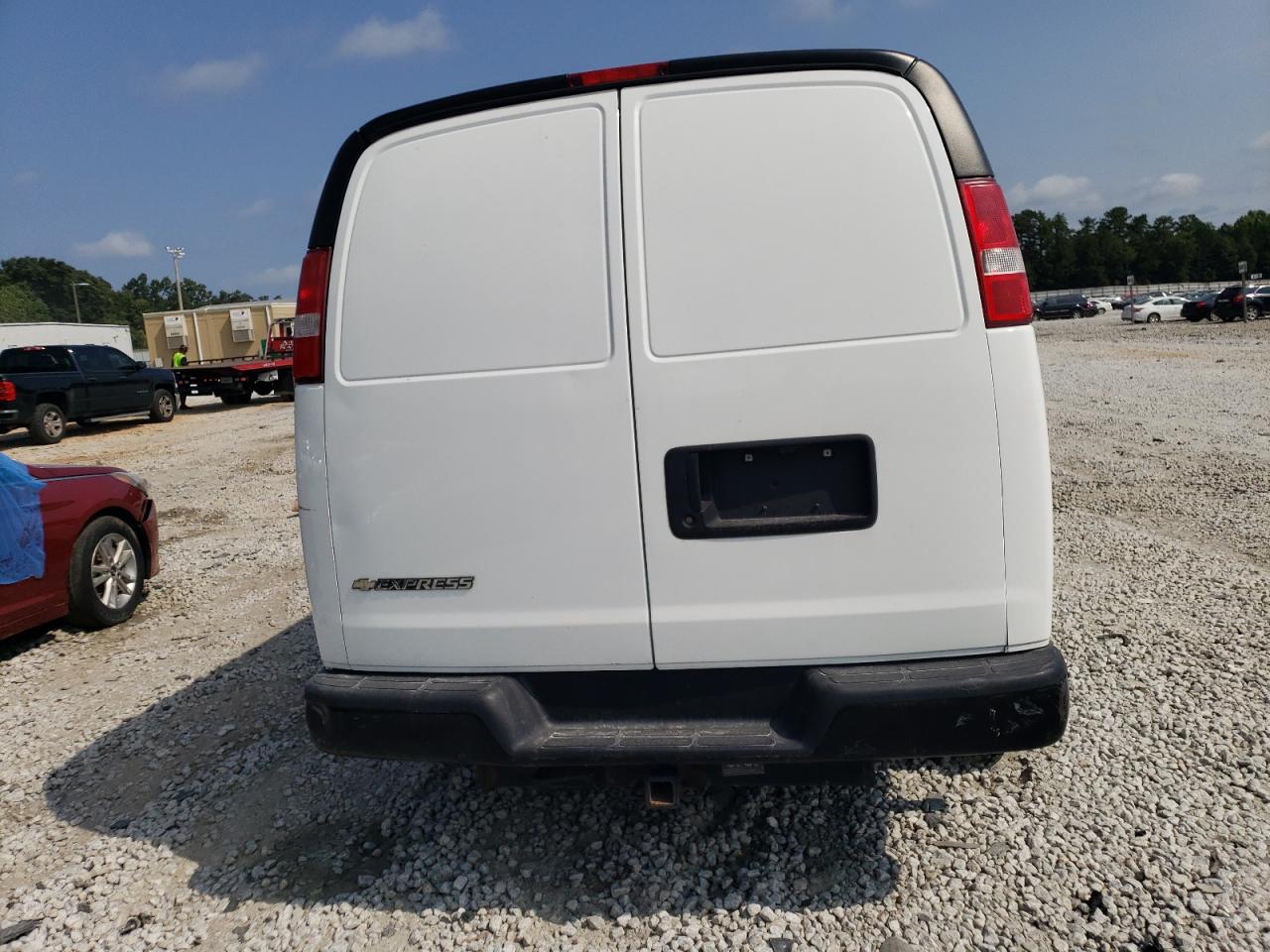 1GCWGAFF8H1197979 CHEVROLET EXPRESS 2017