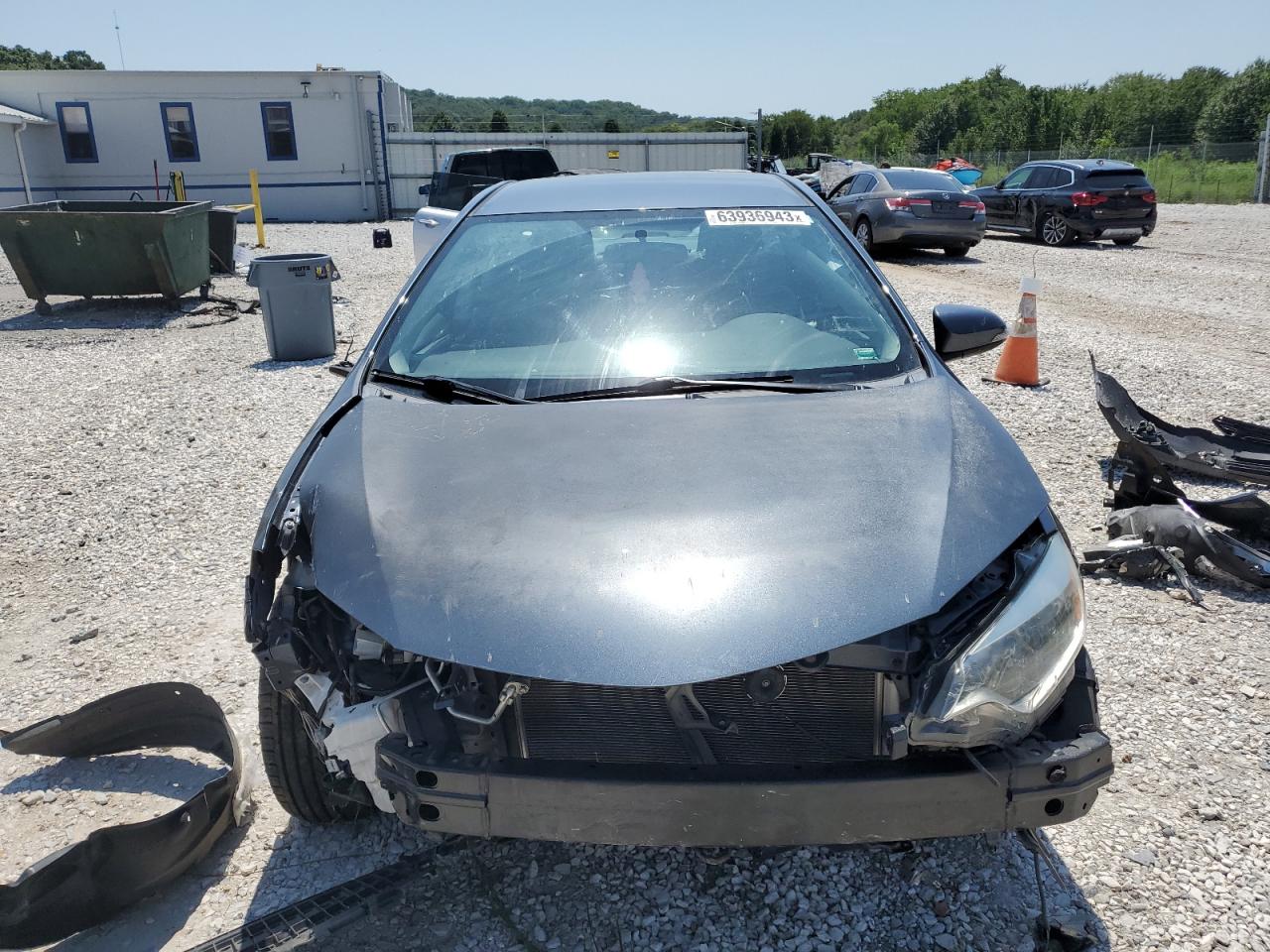 2T1BURHE0GC737426 TOYOTA COROLLA 2016