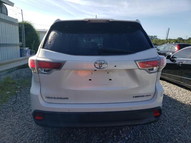 VIN 5TDDKRFH6ES061466 2014 Toyota Highlander, Limited no.6