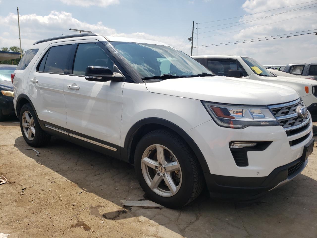 1FM5K7D80JGB18417 FORD EXPLORER 2018