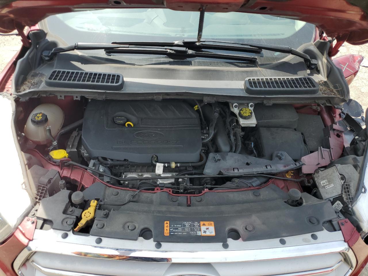 1FMCU9HD3JUD53531 FORD ESCAPE 2018