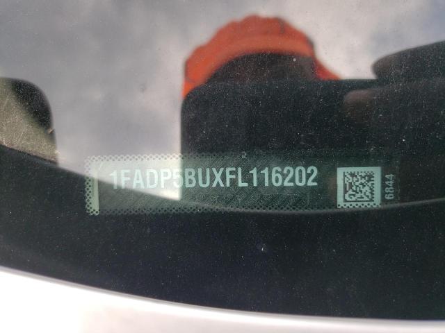 1FADP5BUXFL116202 Ford C-MAX SEL