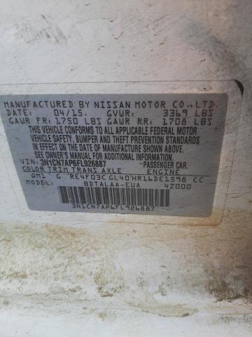 3N1CN7AP6FL926887 Nissan VERSA S
