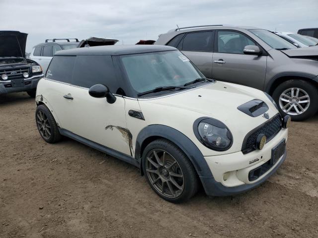 Vin: wmwsv3c54dt477342, lot: 62229773, mini cooper s 20134