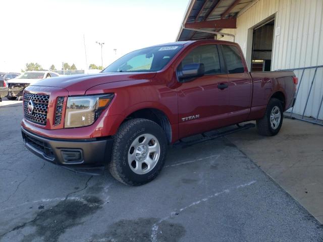 2017 Nissan Titan S