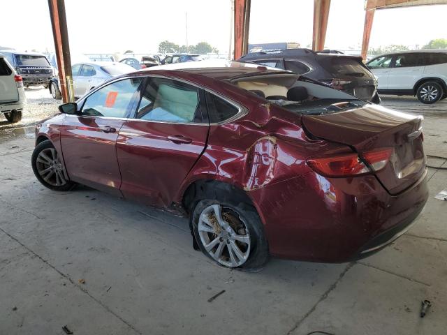 Vin: 1c3cccab2fn709891, lot: 62909683, chrysler 200 limited 20152