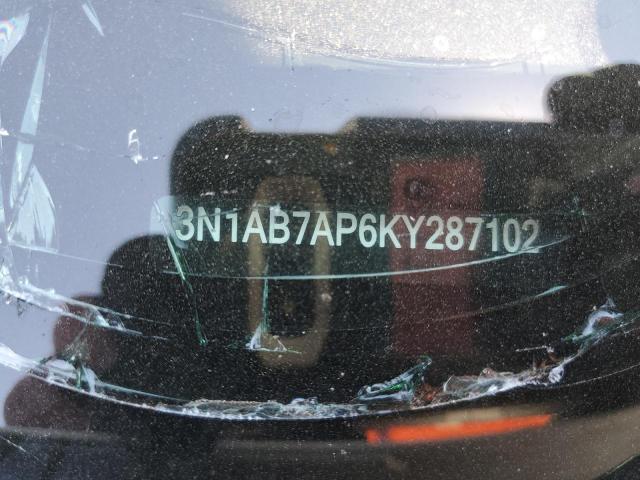 2019 NISSAN SENTRA S/S - 3N1AB7AP6KY287102