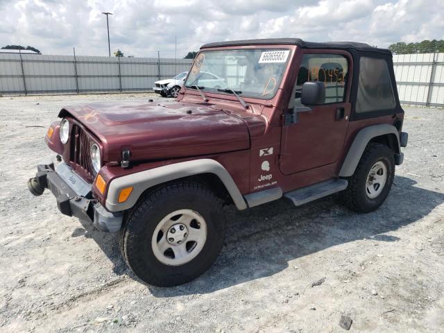 2003 Jeep Wrangler 