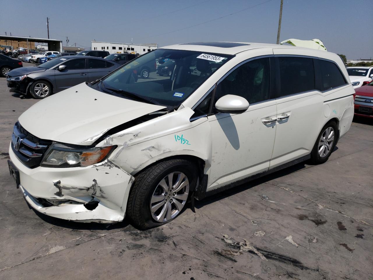 5FNRL5H61GB095989 HONDA All Models 2016
