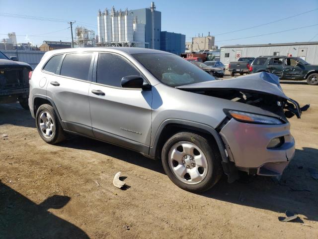 1C4PJLABXFW760777 Jeep Cherokee Sport