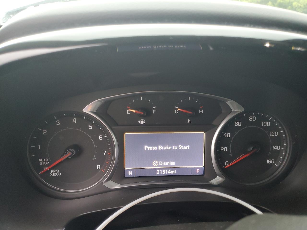 1GNERHKW4MJ259979 CHEVROLET TRAVERSE 2021