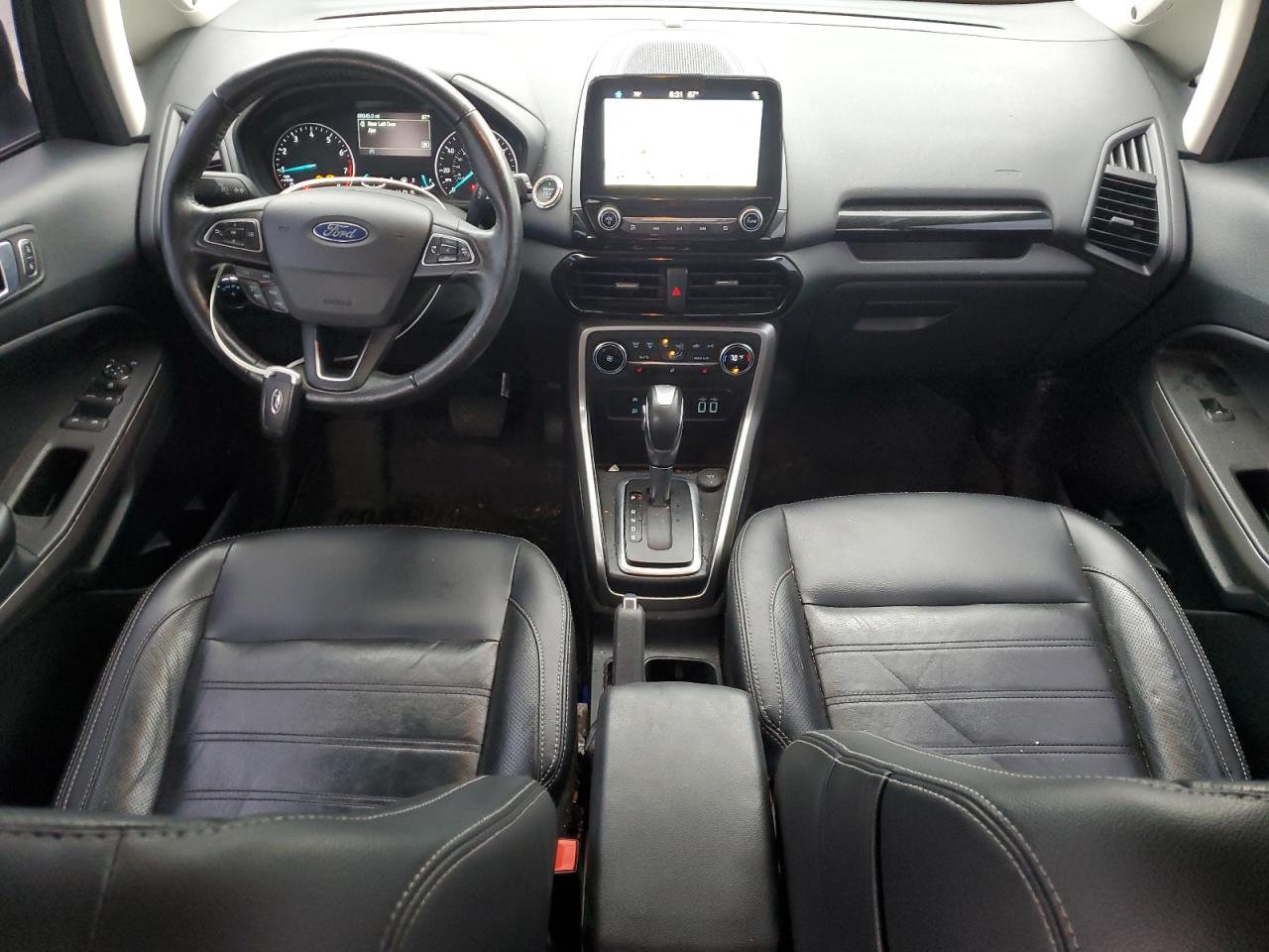 MAJ6S3KL0KC256790 FORD ECOSPORT 2019