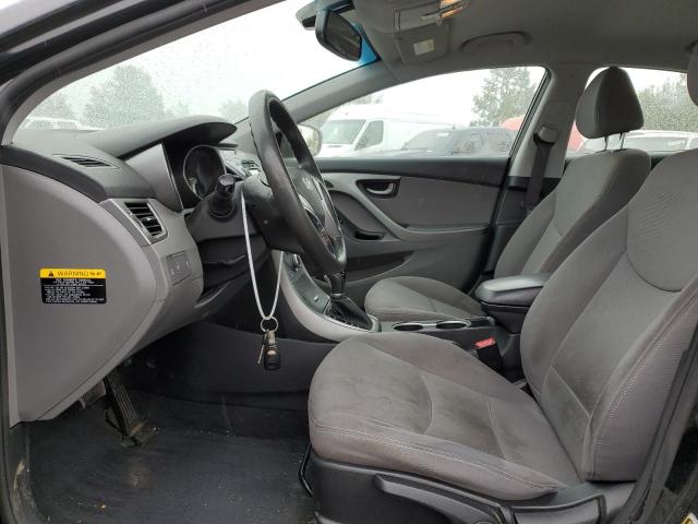 KMHDH4AE4EU063786 Hyundai ELANTRA SE