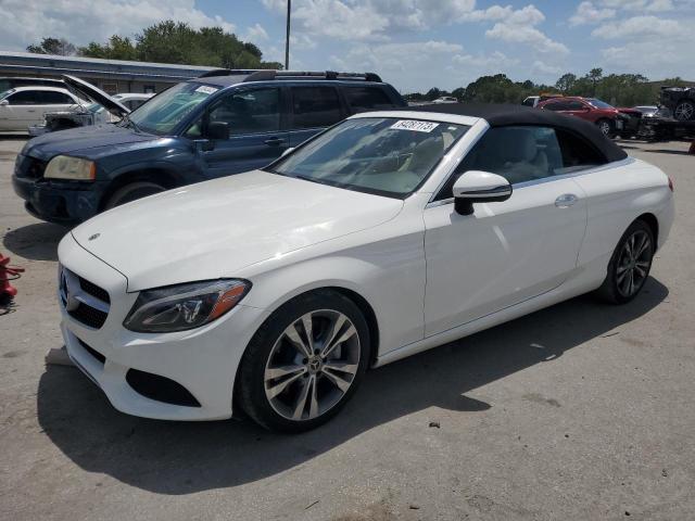 WDDWK4JB0JF611713 2018 MERCEDES-BENZ C-CLASS - Image 1