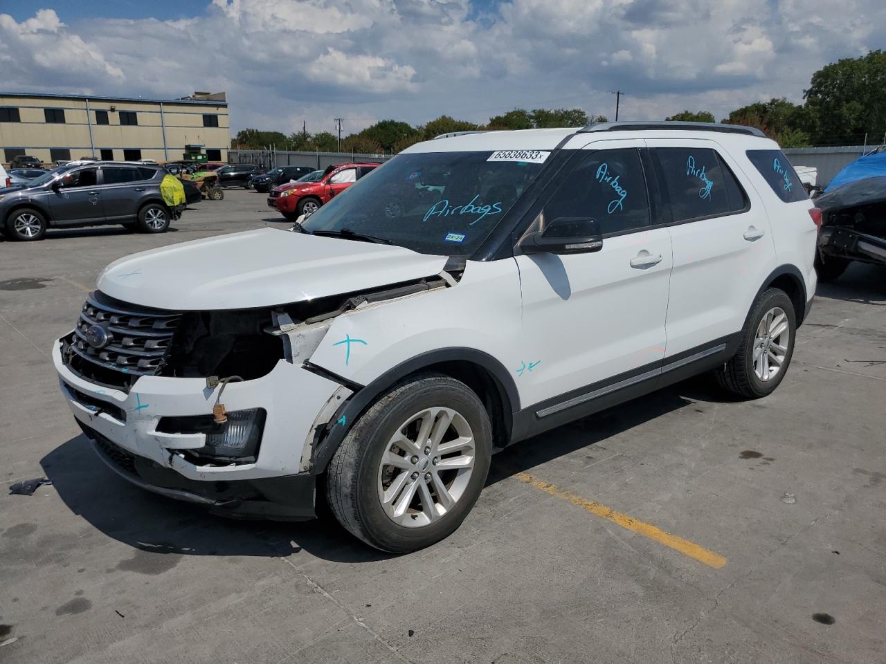 1FM5K7D83GGB31431 FORD EXPLORER 2016