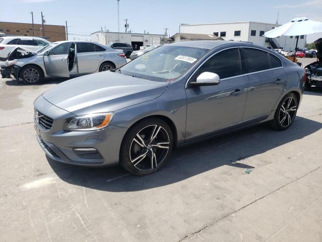 2017 VOLVO S60 R DESI - YV149MTS5H2421976