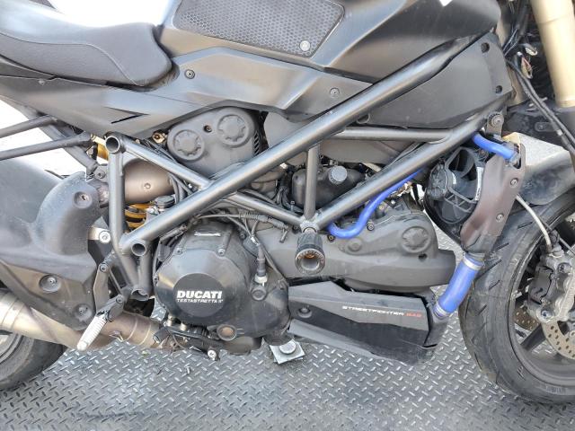 2013 DUCATI STREETFIGH ZDM11BMV0DB014594