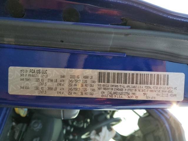 1C4GJXAG1KW512754 Jeep Wrangler Sport
