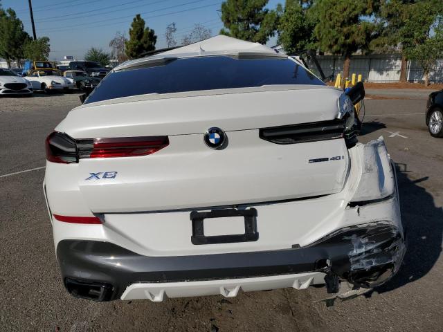  BMW X6 2020 Білий