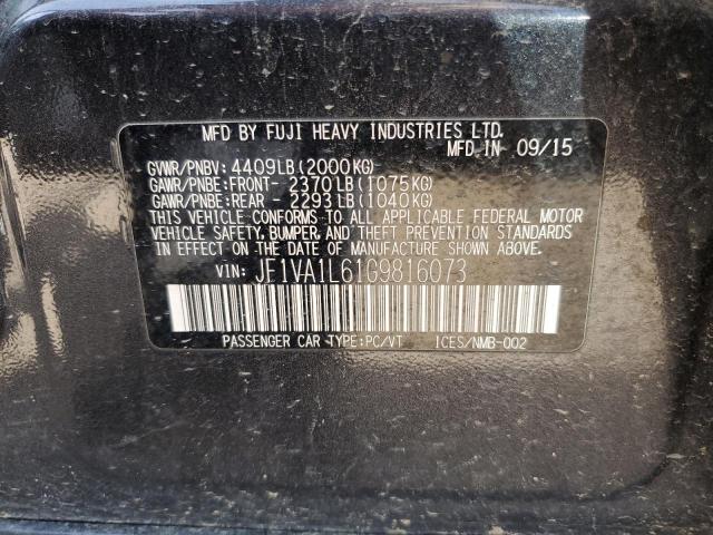 JF1VA1L61G9816073 Subaru Wrx Limited