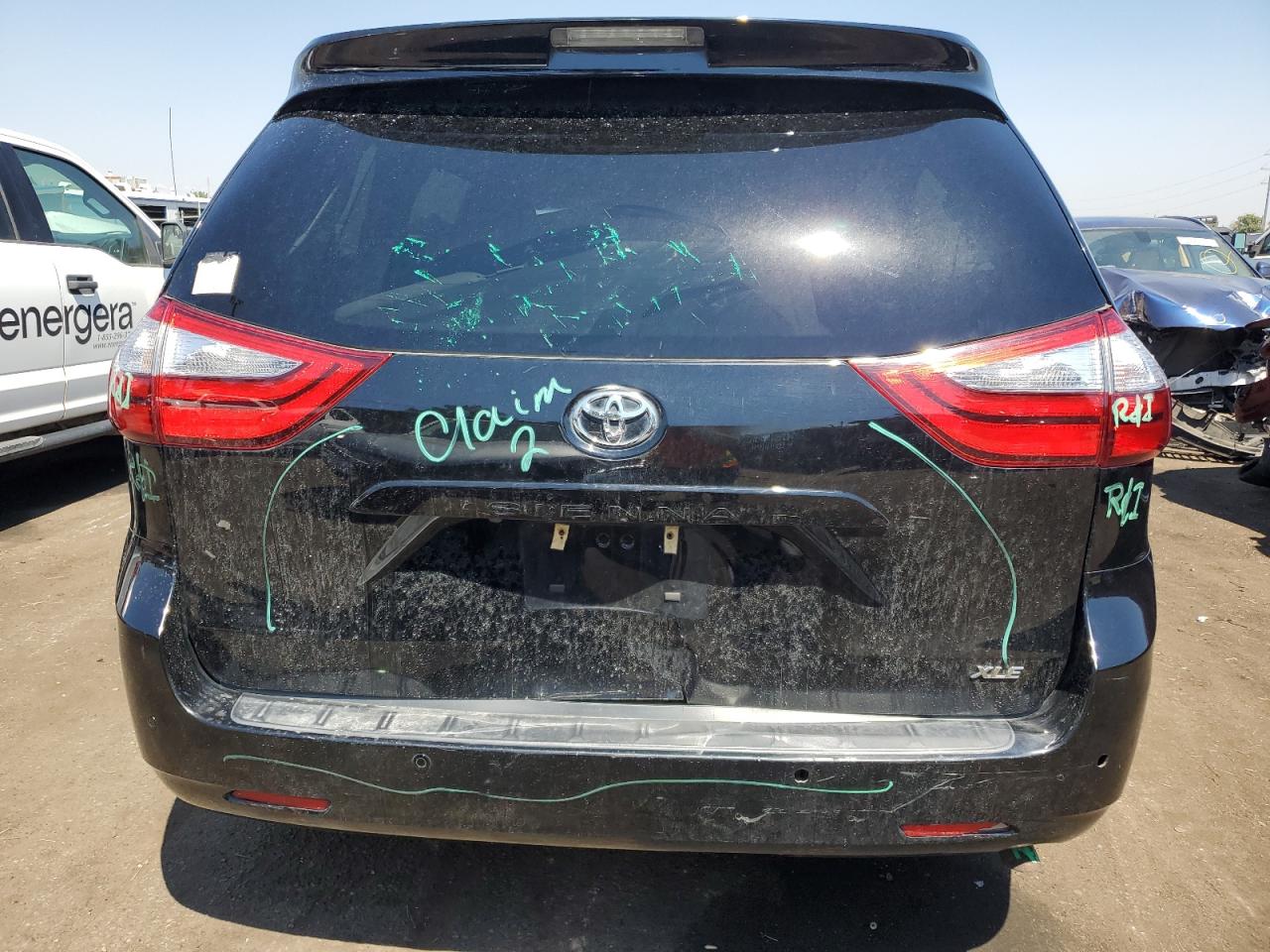5TDYK3DC6GS726908 TOYOTA All Models 2016