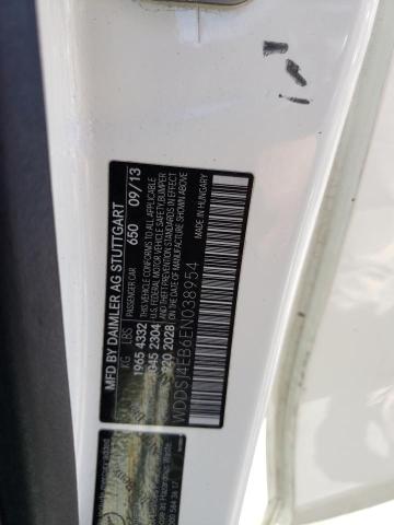 WDDSJ4EB6EN038954 Mercedes-Benz CLA 250