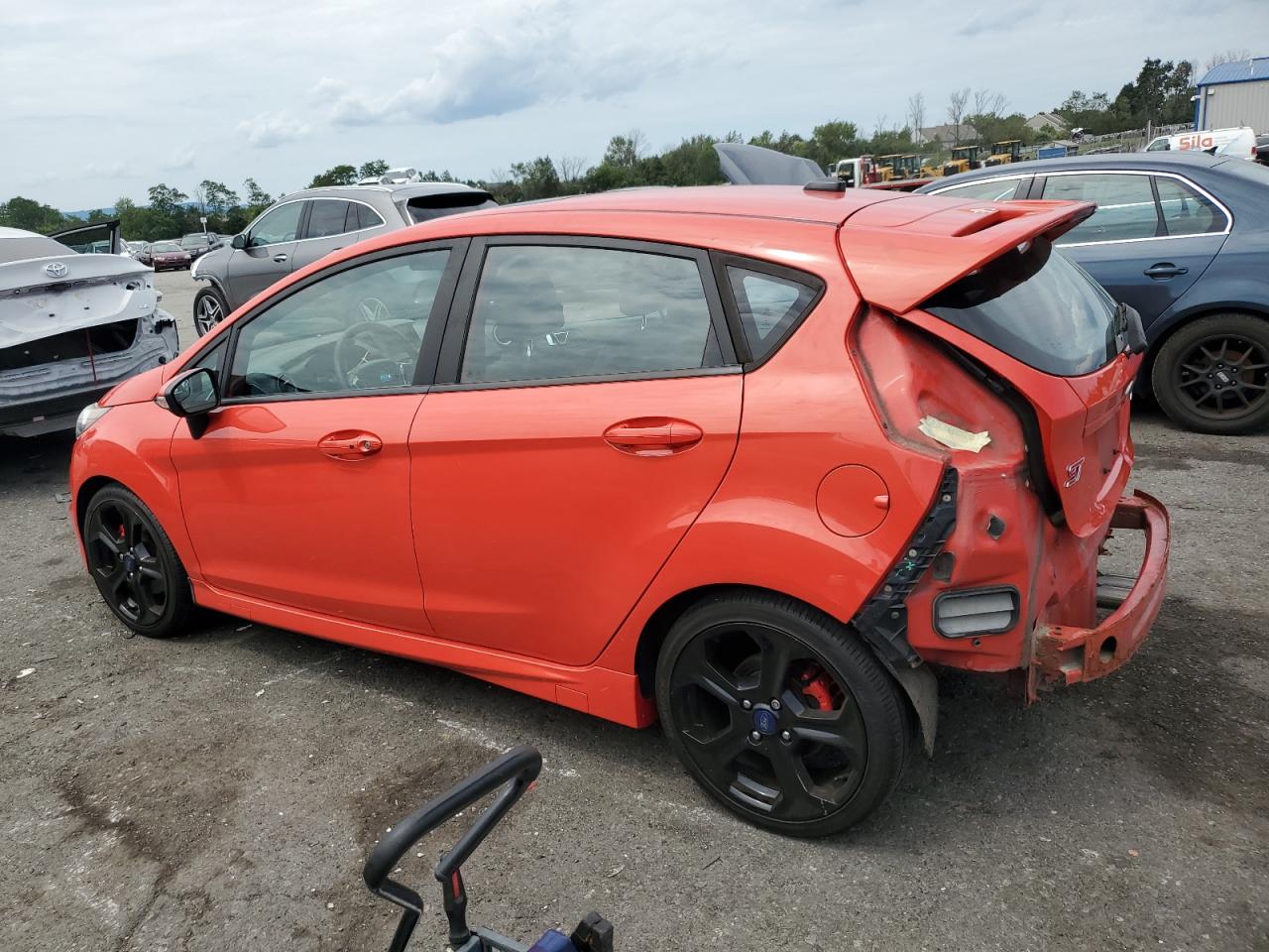 3FADP4GX7GM118275 FORD FIESTA 2016