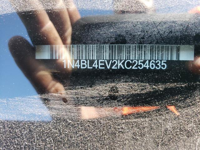 1N4BL4EV2KC254635 Nissan ALTIMA SL