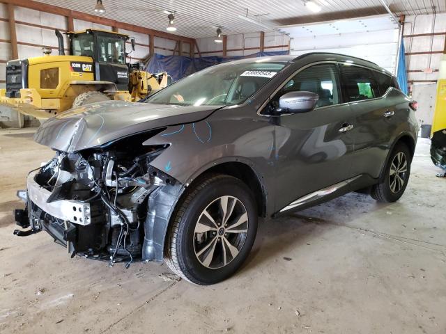 5N1AZ2BJ3PC118706 Nissan Murano SV